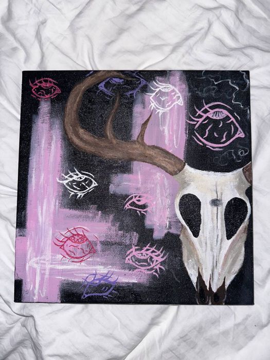 Оригинальная картина. Акрил на холсте.