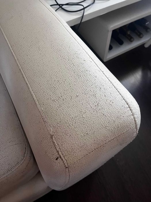 sofá ikea creme bom estado