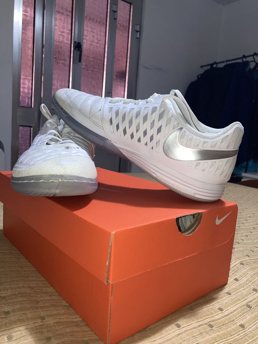 Chuteiras futsal nike lunar gato