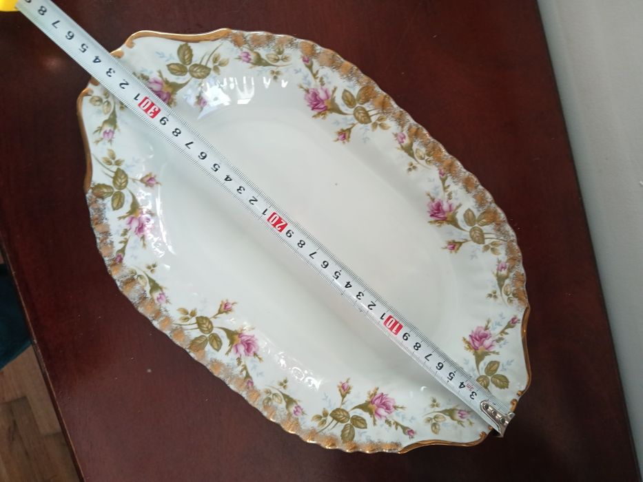 Chodzież Iwona PRL złota Róża oryginał półmisek