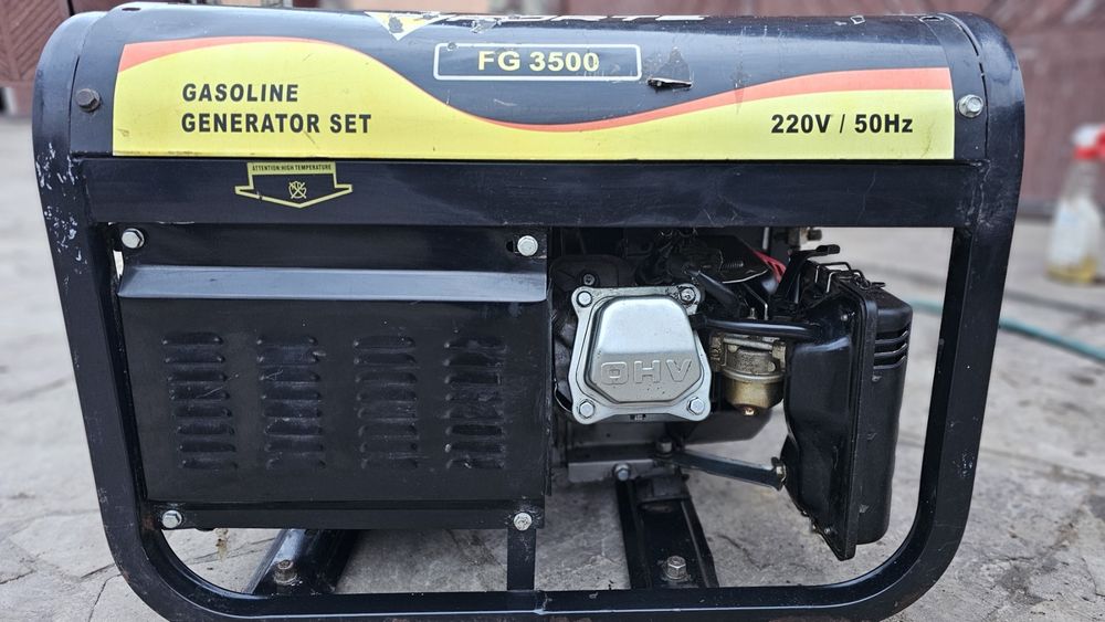 Генератор Forte FG3500