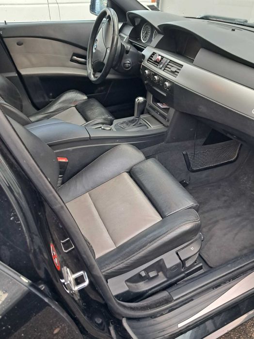 BMW E61 530i GAZ Automat Skóry Panorama Hak