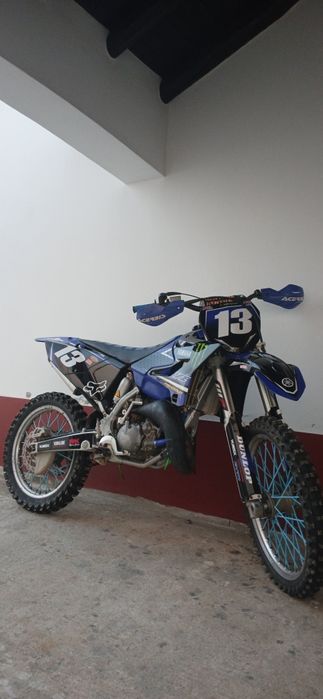 Yamaha yz 125 nao matriculada
