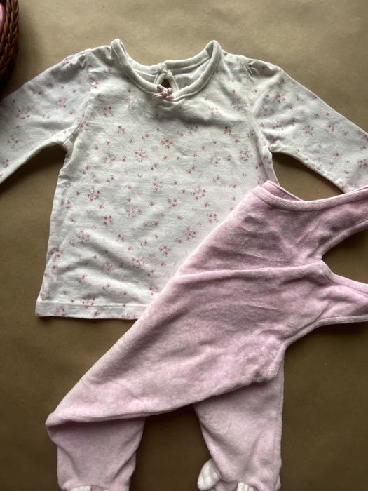 Речі на дівчинку 56-62 см 0-3 міс