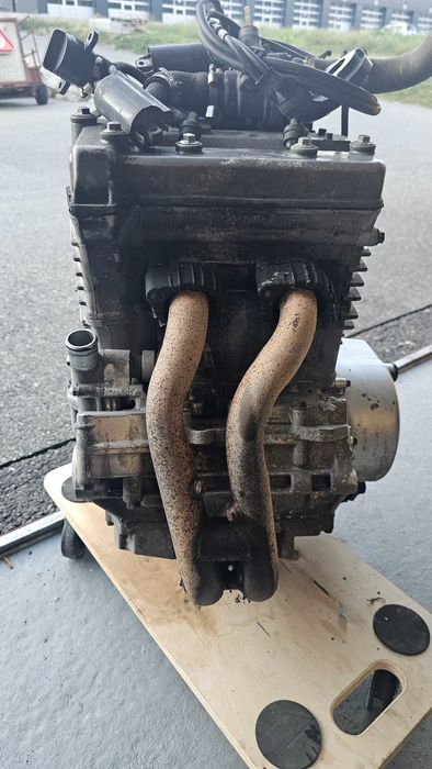 Motor  mt07 2018