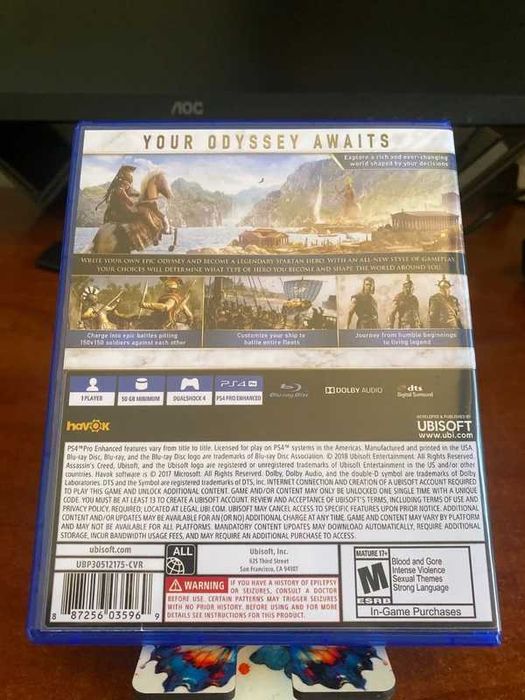 Assassin's Creed Odyssey - PS4