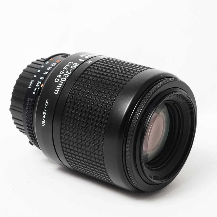 Об’єктив Nikon 80–200mm f/4.5–5.6 D AF Nikkor