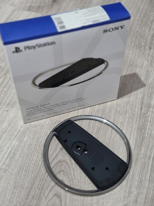Підставка для консолі Sony Vertical Stand for PS5 Consoles Slim / Pro Оригінальна офіційна