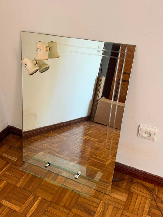 Espelho de casa de banho