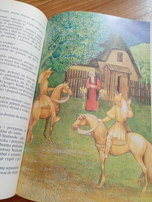 J.W. Grimm: ,,Baśnie - wybór"