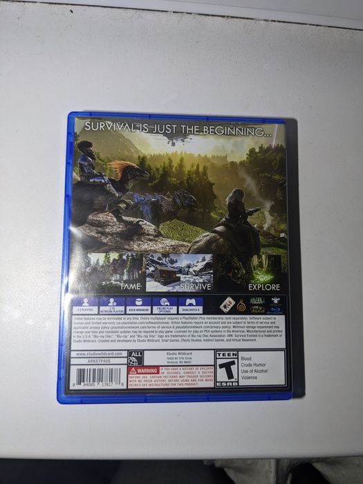 ARK Survival Evolved ігри игры диски на PS4 PS5