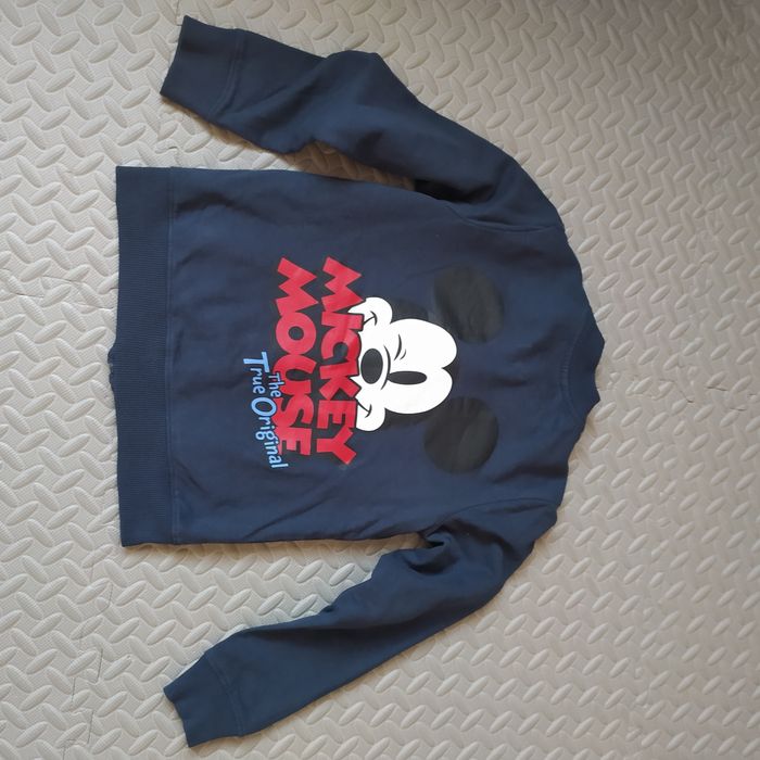 Bluza chłopięca Mickey Mouse rozmiar 128
