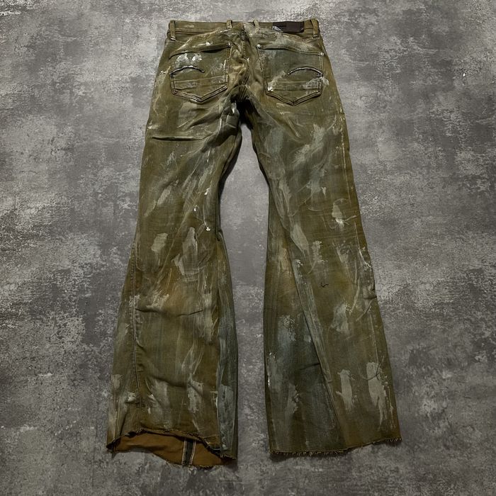 Flared jeans opium archive