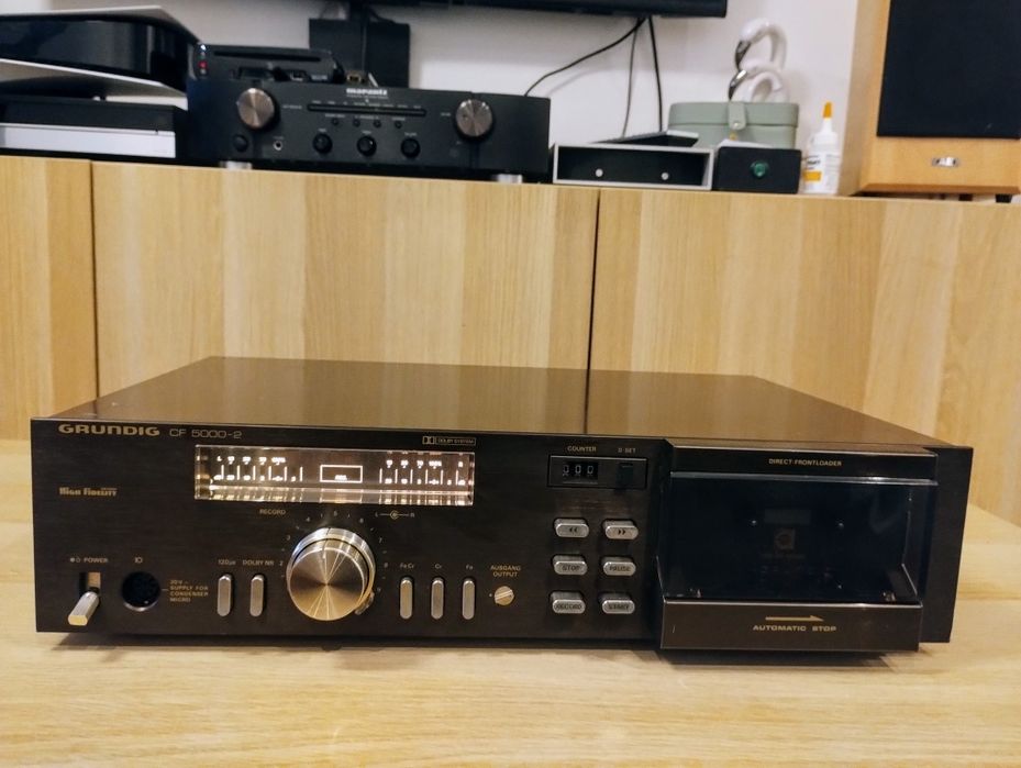 Grundig CF 5000-2 - magnetofon kasetowy