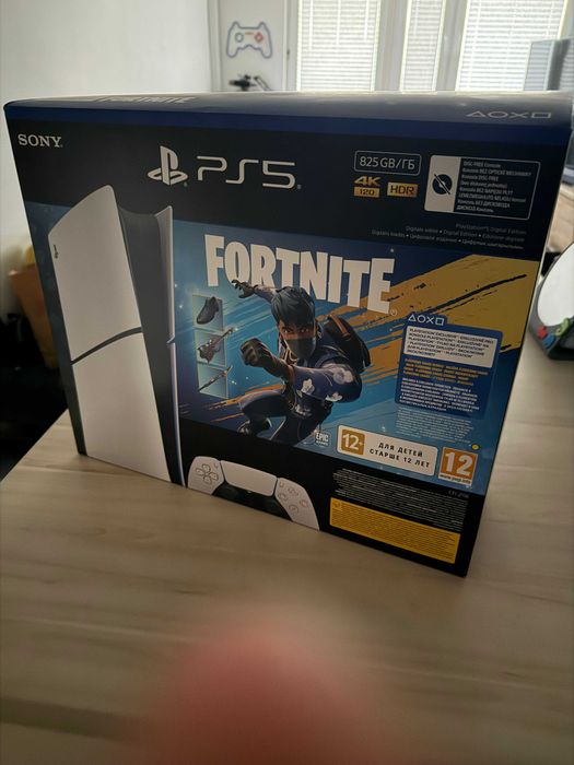 Playstation 5 Digital Slim E Chassis 825GB Fortnite