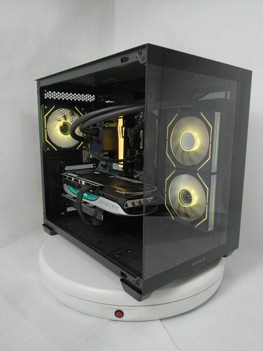 Komputer Gamingowy 9800X3D,RTX 5080,32 GB DDR5,SSD,Win 11,USDT