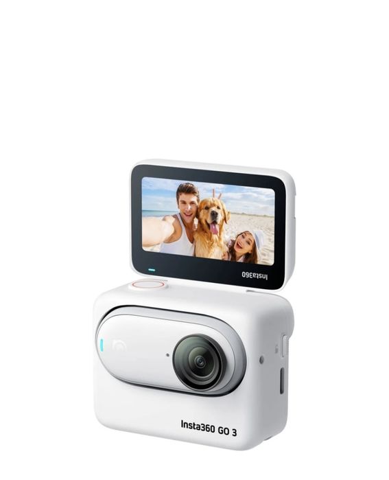 Action cam insta 360 go 3 nova e selada.  Preço único!