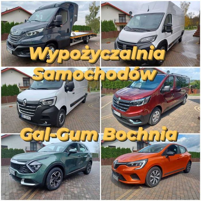 Wynajem Wypożyczalnia Busów Autolawet Aut osobowych I Dostawczych