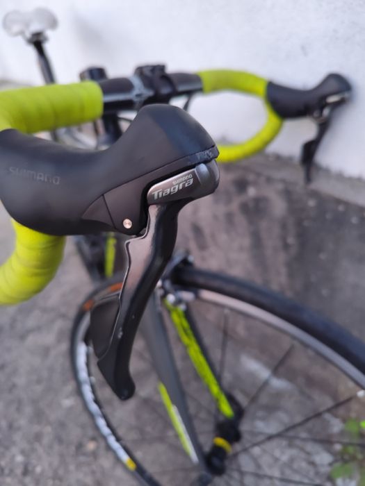 Bicicleta quer de estrada