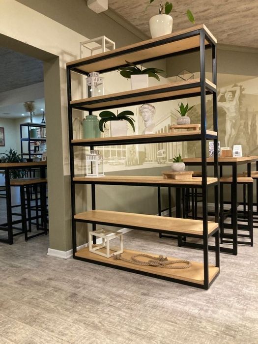 Regały Loft na wymiar,