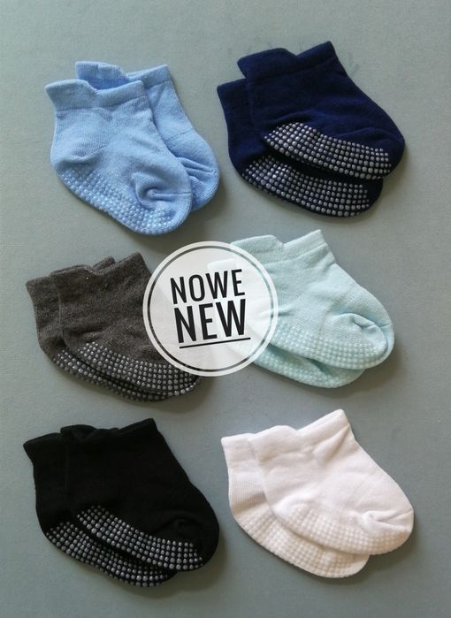 6 par pak skarpetek dla dzieci chłopca dziewczynki boy girl unisex 

6
