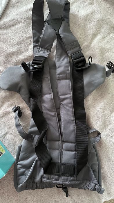 Дитяча переноска (нагрудна сумка-кенгуру) Chicco Easy Fit Moon Grey