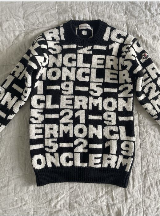 Свитер moncler оригинал