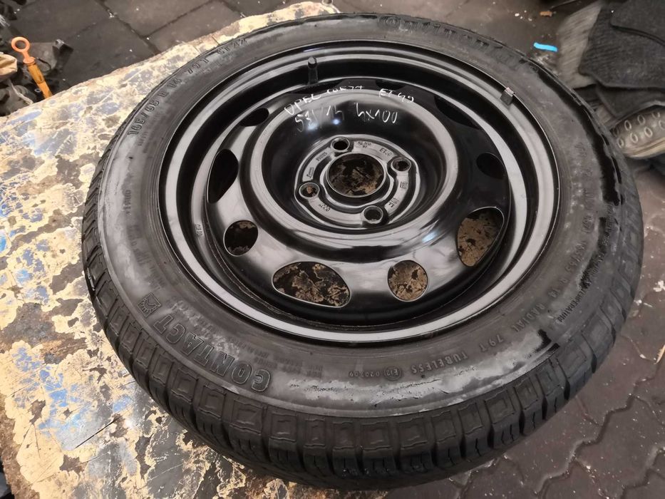 Koło zapasowe Corsa D 4x100 ET49 14" 165/65R14 5,5Jx14