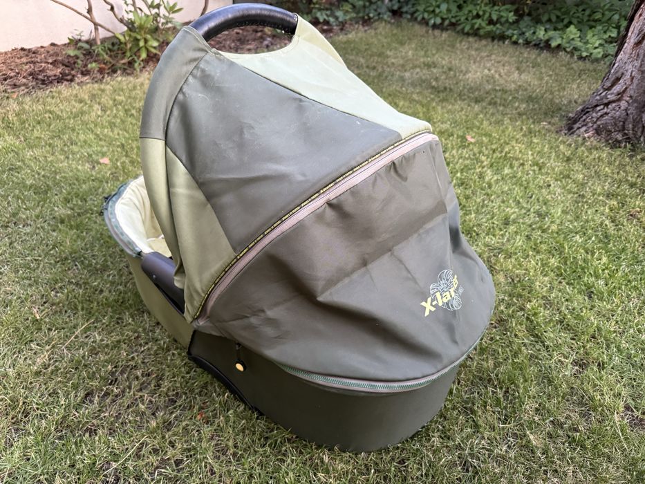 Wózek dziecięcy trzykołowy X-LANDER 3 w jednym Gondola Spacerówka