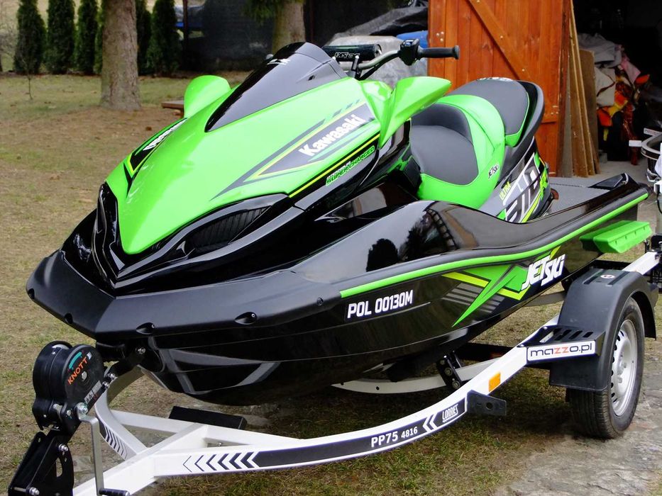 Kawasaki Ultra 160LX tylko 18 mth ! IDEALNA