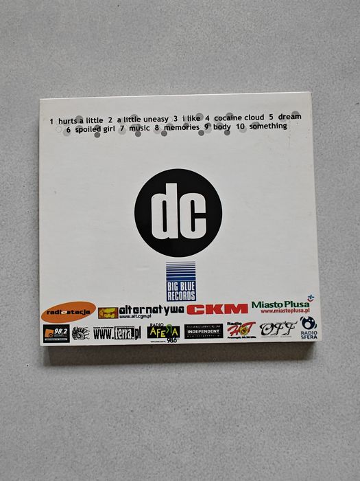 De Coy  Pleasure for nothing CD / Fading colours