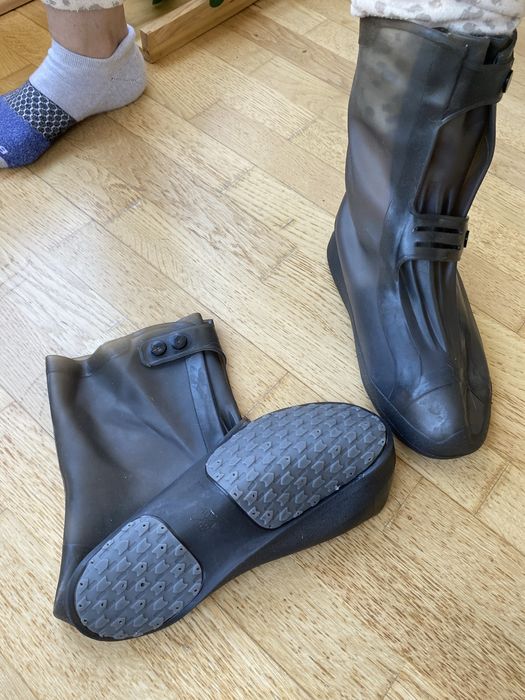 Гумові чоботи мʼякі