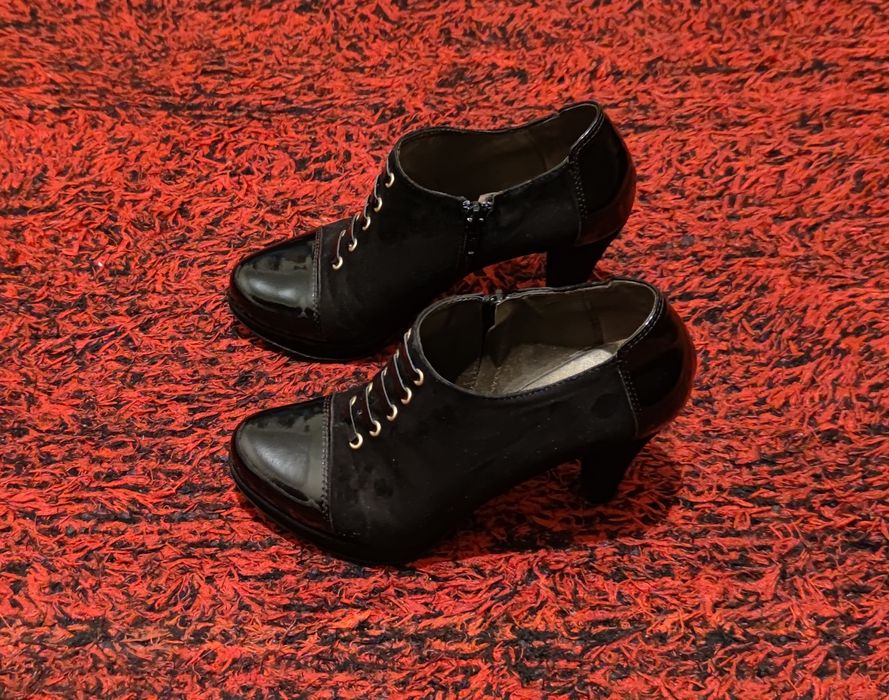 Sapato de salto alto n°37