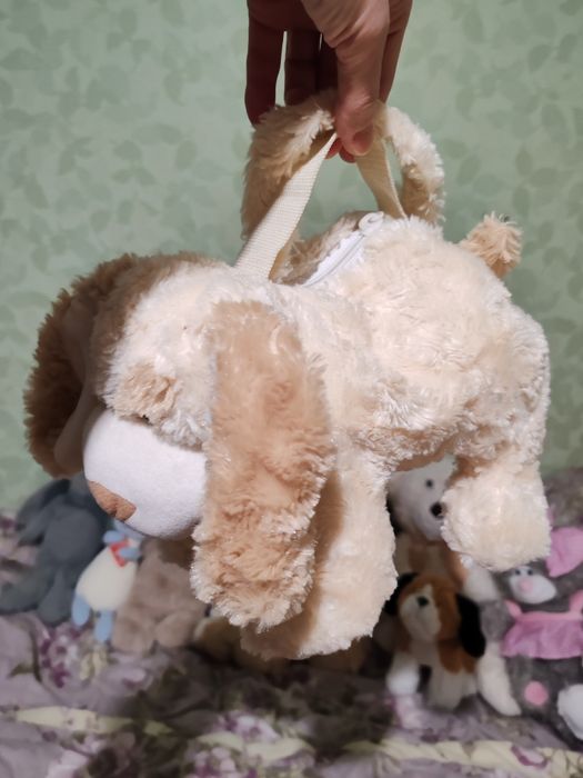 М'яка іграшка кругла тварина ляльковий театр дракон сумка поні Нола