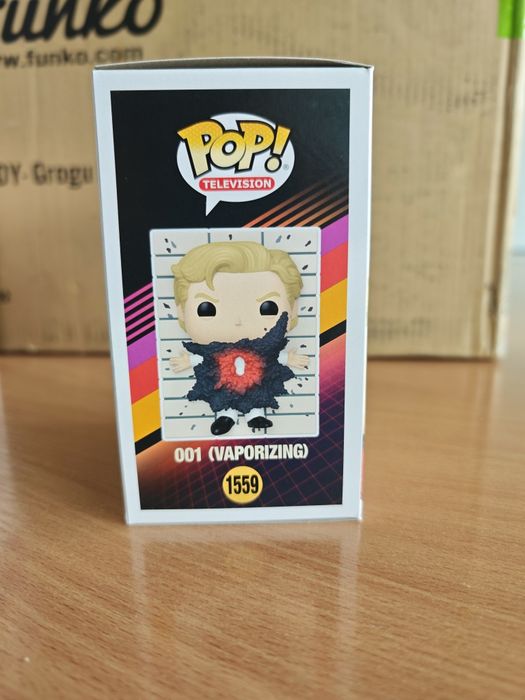 Funko pop 001 vaporizing stranger things