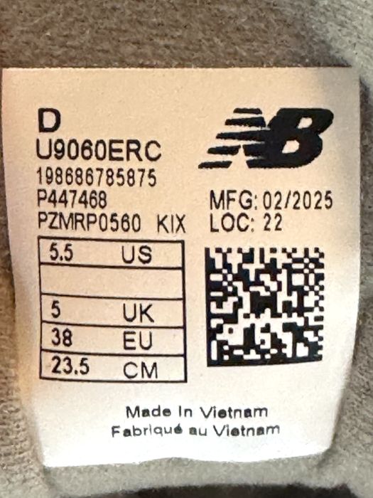 Кроссовки New Balance НОВЫЕ - 37 размер ЕСТЬ В НАЛИЧИИ