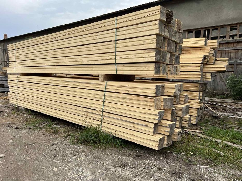 Будівництво будинків клеєного оциліндрованого профільованого бруса