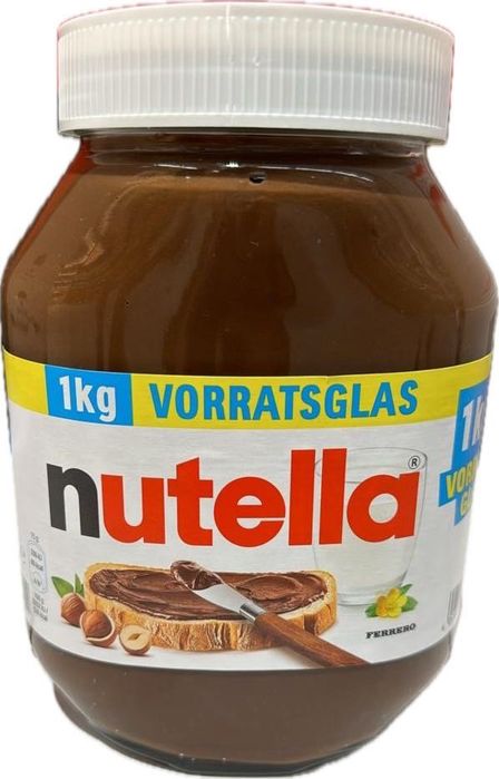 Nutella 1 kg та ін