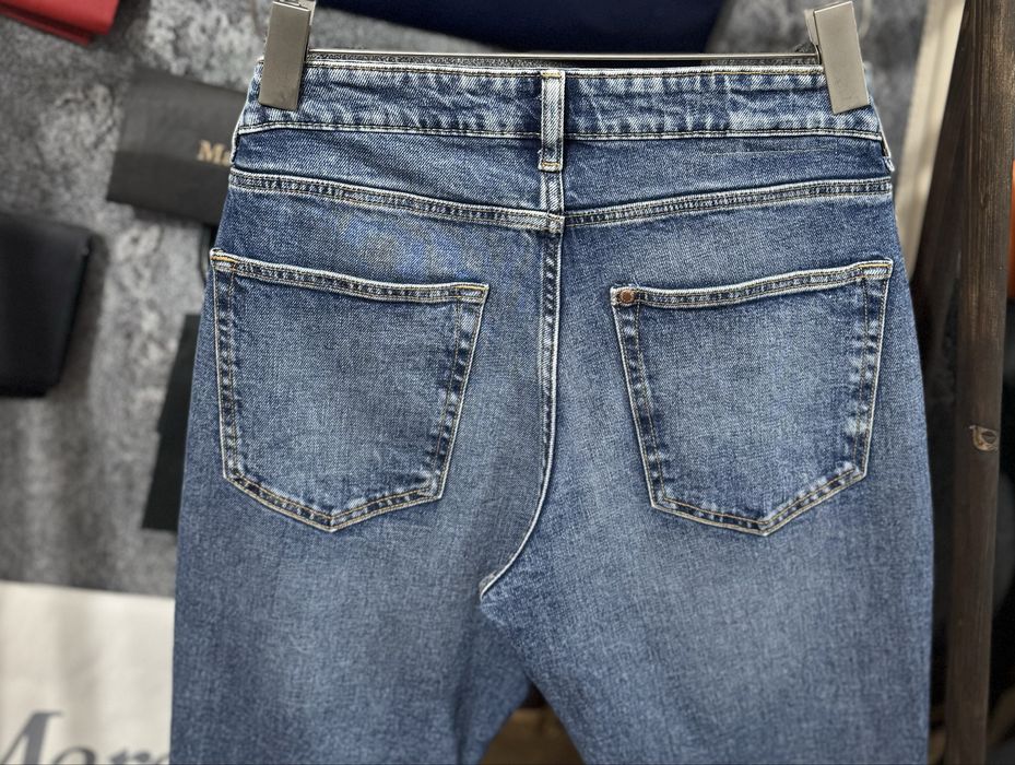 Джинси Штани H & M Straight Regular Fit