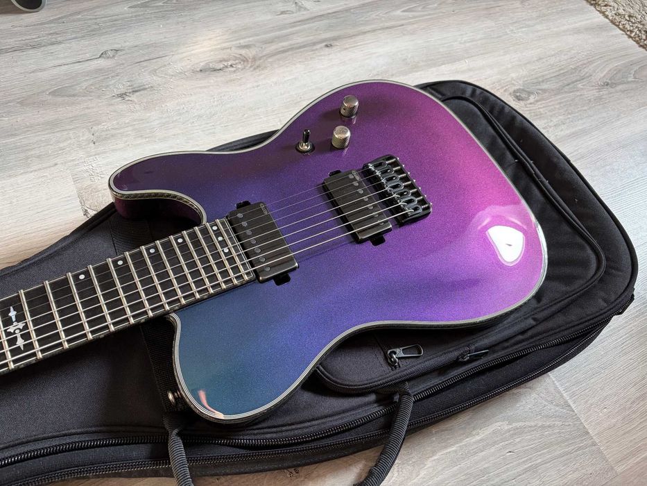 Schecter PT-7 Hellraiser Hybrid (Ultra Violet)