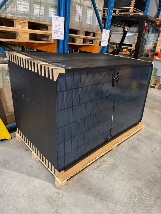 Paleta 36x Panel Fotowoltaiczny DAH Solar 500W Bifacial Full Black