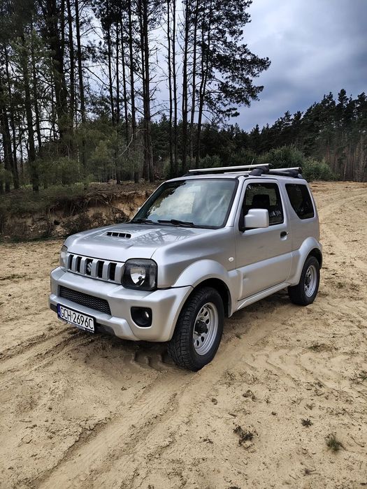 Suzuki Jimny 4x4 Automat Klima Comfort Sprowadzony