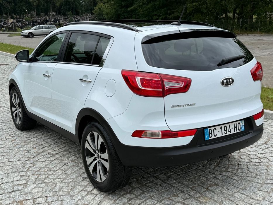 Kia Sportage 1.7 CRDI Bezwypadkowy Sprowadzony Opłacony Panorama!