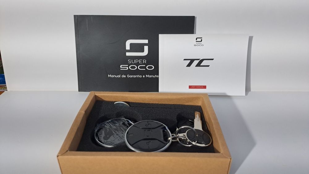 Super Soco TC -  09/2023