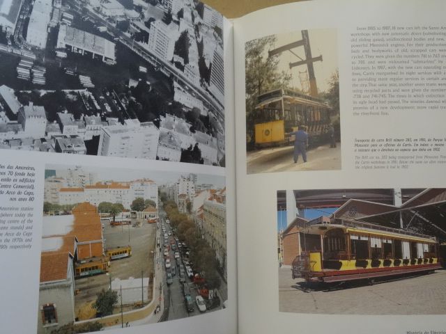 História do Eléctrico da Carris de Marina Tavares Dias