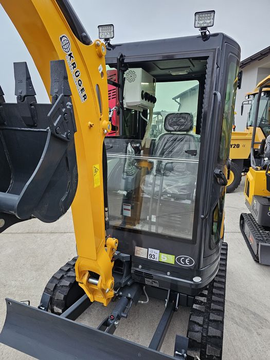 Mini koparka 1.6 tony KUBOTA