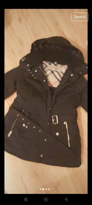 Burberry kurtka s/m zimowa