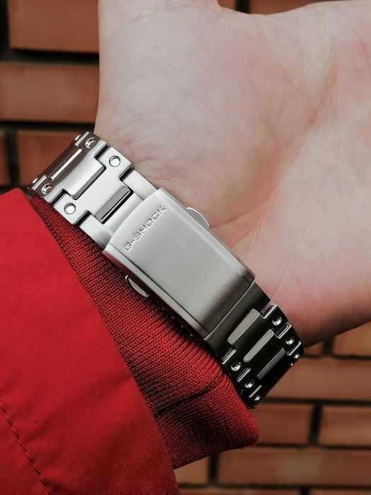 Часы Casio GM-B2100PC-1A! Оригинал! Фирменная гарантия 2 года!