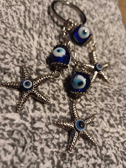 Brelok oko proroka rozgwiazda