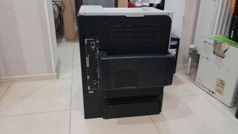 Монстр друку! Принтер HP Laserjet Enterprice M602